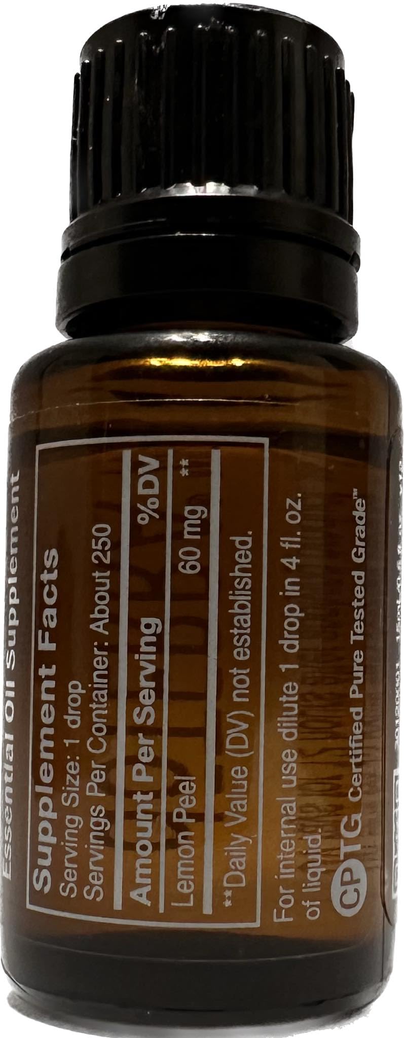 doTERRA aceite limón difusor encendido, ambienta espacios naturalmente