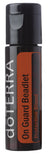 doTERRA frasco On Guard Beadlets 125 ct mostrando etiqueta clara y práctico envase