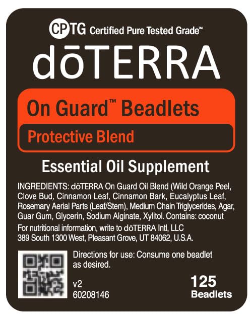 doTERRA beadlets en contexto de viaje demostrando frescura y uso portátil