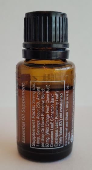 doTERRA On Guard mezcla diluida sobre antebrazo demostrando uso tópico seguro