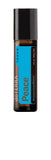 doTERRA Peace Touch roll-on frente paquete muestra tranquilidad portátil