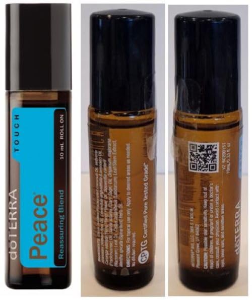 doTERRA Peace Touch uso en muñeca durante pausa aporta calma inmediata