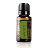 doTERRA romero botella frontal muestra aroma vigorizante