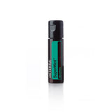 doTERRA frasco SuperMint beadlets vista frontal con etiqueta clara y beneficio refrescante