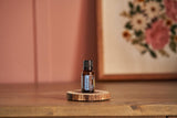doTERRA Breathe en dormitorio mostrando ambiente calmado para descanso