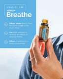 doTERRA aplicación tópica Breathe en pecho con aceite portador para confort