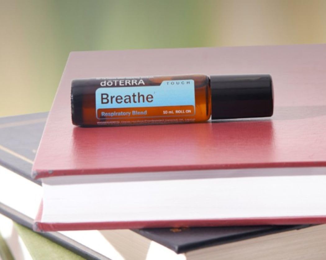 dōTERRA Breathe Touch aplicado en plantas de los pies para acción sostenida