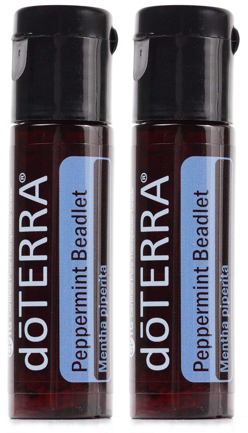 doTERRA perla frontal muestra la textura y ofrece frescura inmediata