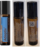 doTERRA Adaptiv Touch etiqueta y texto del envase, información clara del producto