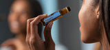 doTERRA Adaptiv Touch detalle de textura del aceite sobre la piel, absorción suave