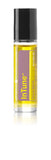 doTERRA roll-on InTune frontal mostrando envase y fácil aplicación para enfoque