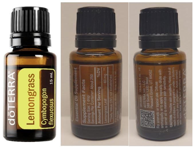 doTERRA ambiente hogareño con Lemongrass creando sensación revitalizante