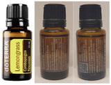 doTERRA ambiente hogareño con Lemongrass creando sensación revitalizante