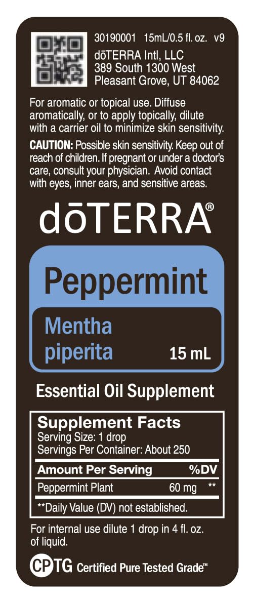 doTERRA ambientación de baño con menta, frescura en el hogar