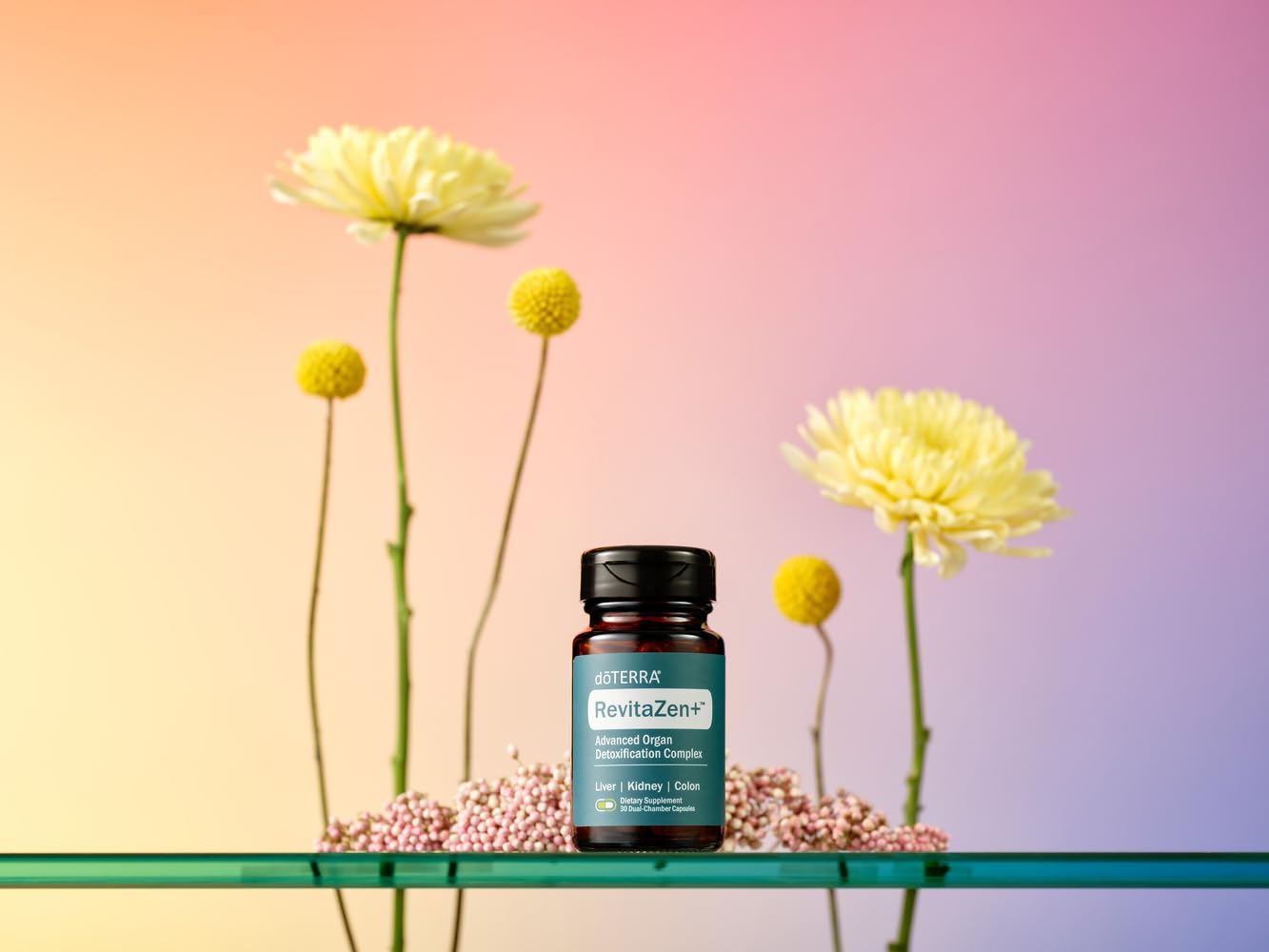 doTERRA extracto de comino negro mostrando textura y apoyo antioxidante
