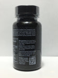 doTERRA softgels en mesita de noche junto a vaso de agua, uso conveniente antes de dormir
