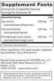 doTERRA cápsula en primer plano mostrando textura y fácil ingestión beneficiosa