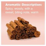 doTERRA corteza de canela fuente, imagen que indica origen natural