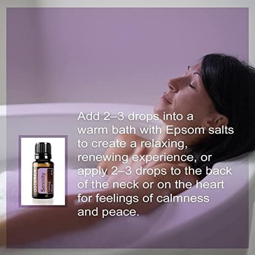doTERRA Serenity en dormitorio iluminación suave para descanso