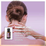 doTERRA Serenity en difusor creando ambiente relajante nocturno