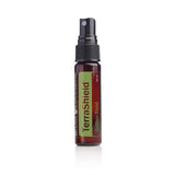 doTERRA TerraShield spray 30 ml frontal mostrando envase portátil y protección natural