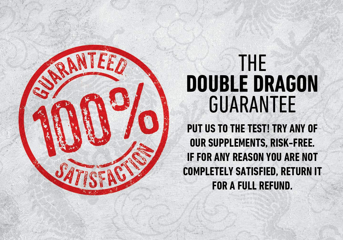 Double Dragon Organics cápsula comparada con moneda para visualizar tamaño