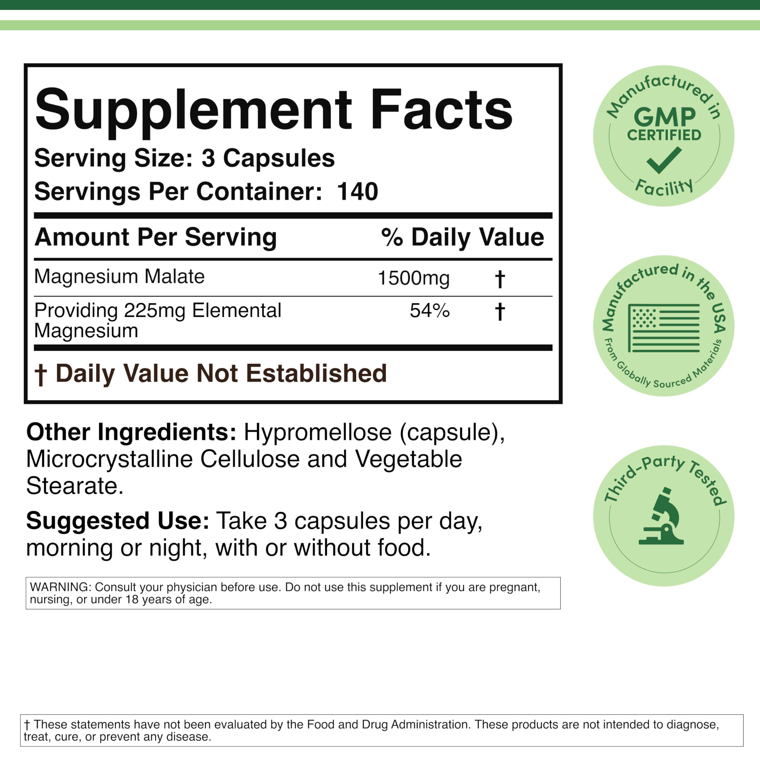 Double Wood detalle de etiqueta nutricional con dosis y desglose, transparencia informativa