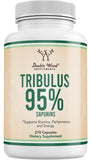Double Wood frasco frontal de Tribulus Terrestris con alta concentración y diseño claro