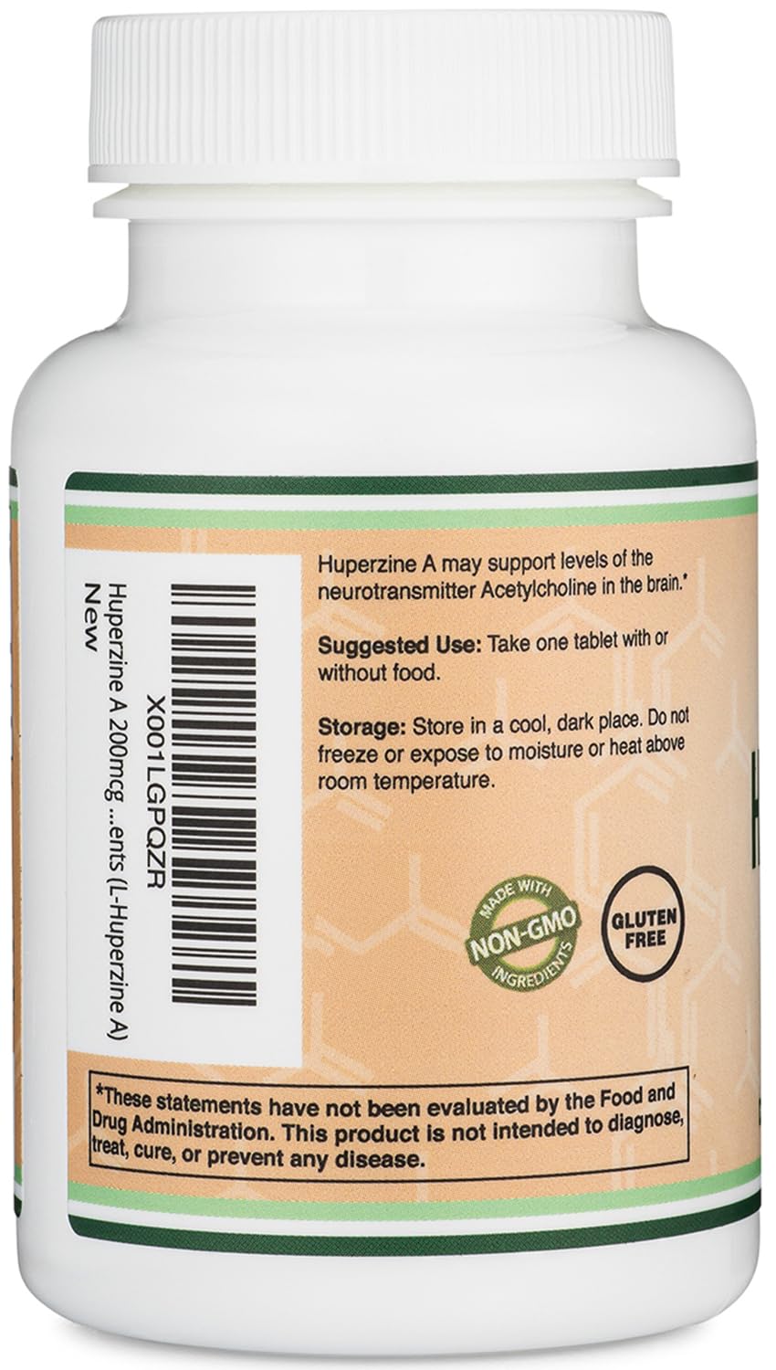Double Wood Supplements envase abierto con tabletas listas para uso diario