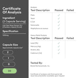 Double Wood etiqueta nutricional y certificaciones, transparencia y calidad