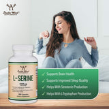 Double Wood etiqueta nutricional con información y control de calidad