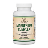 Double Wood Supplements frasco MAG-8 frontal mostrando etiqueta clara y beneficio 8 formas