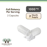 Double Wood Mucuna suplemento en rutina matinal para mejorar enfoque