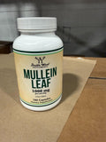 Escena lifestyle con Double Wood Mullein Leaf resaltando apoyo respiratorio diario