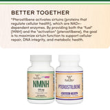 Double Wood etiqueta con información nutricional y análisis claro