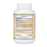 Double Wood Supplements cápsulas antes de entrenamiento para apoyo de rendimiento