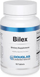 Douglas Laboratories Bilex frontal del envase mostrando marca y tabletas