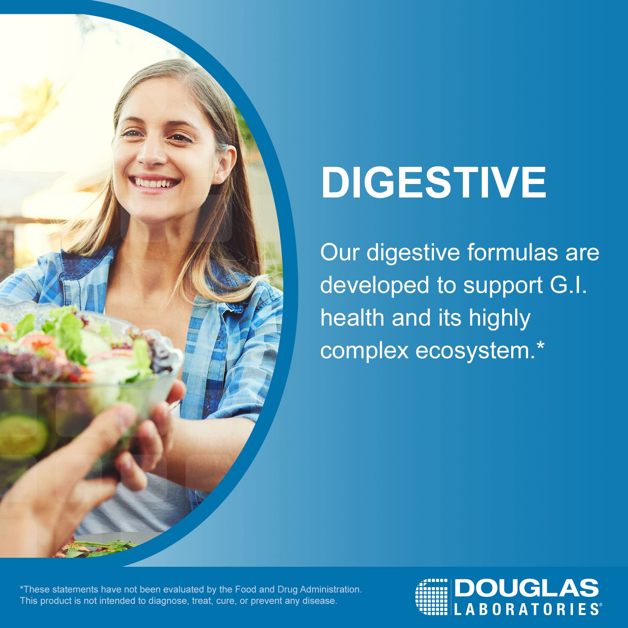 Douglas Laboratories Bilex etiqueta con lista de ingredientes y dosificación