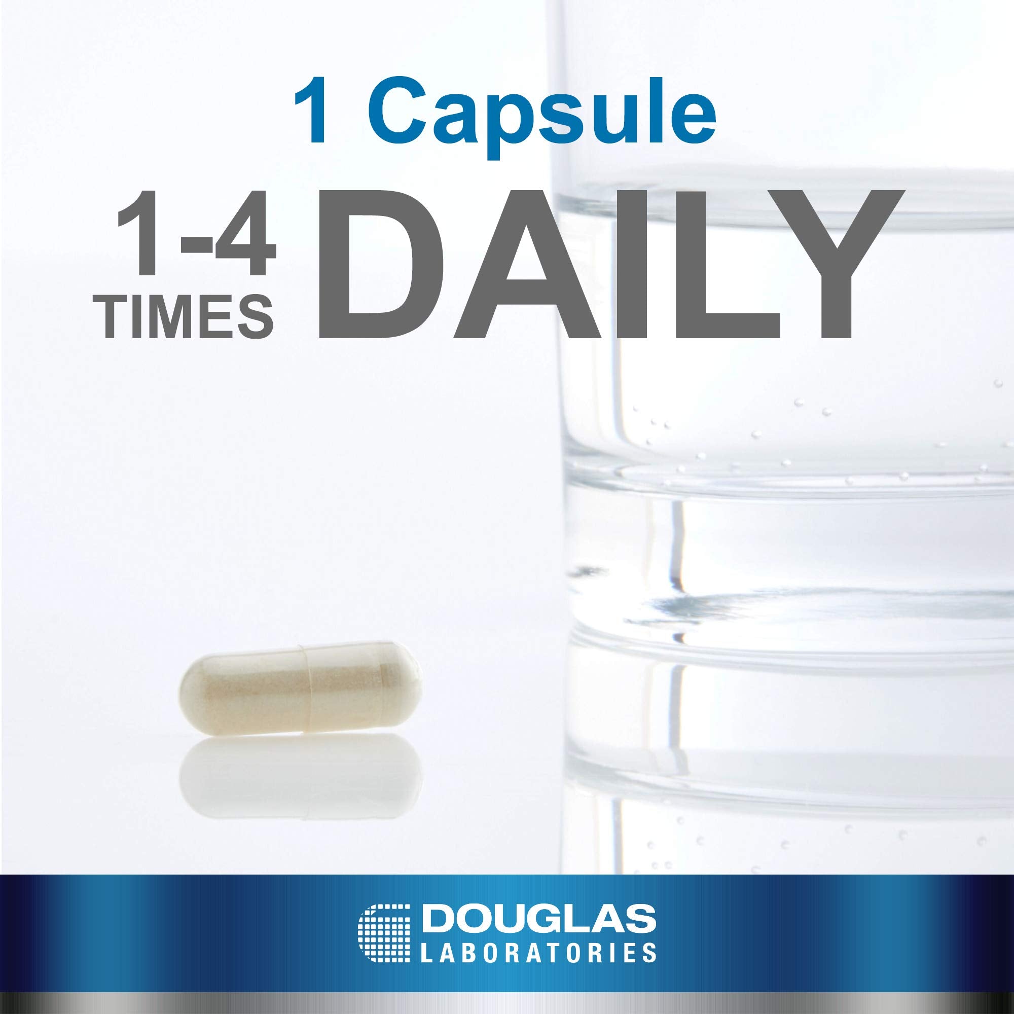 Douglas Laboratories detalle de etiqueta con información de ingredientes