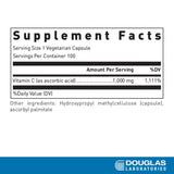 Douglas Laboratories tapa y etiqueta legible, calidad profesional visible