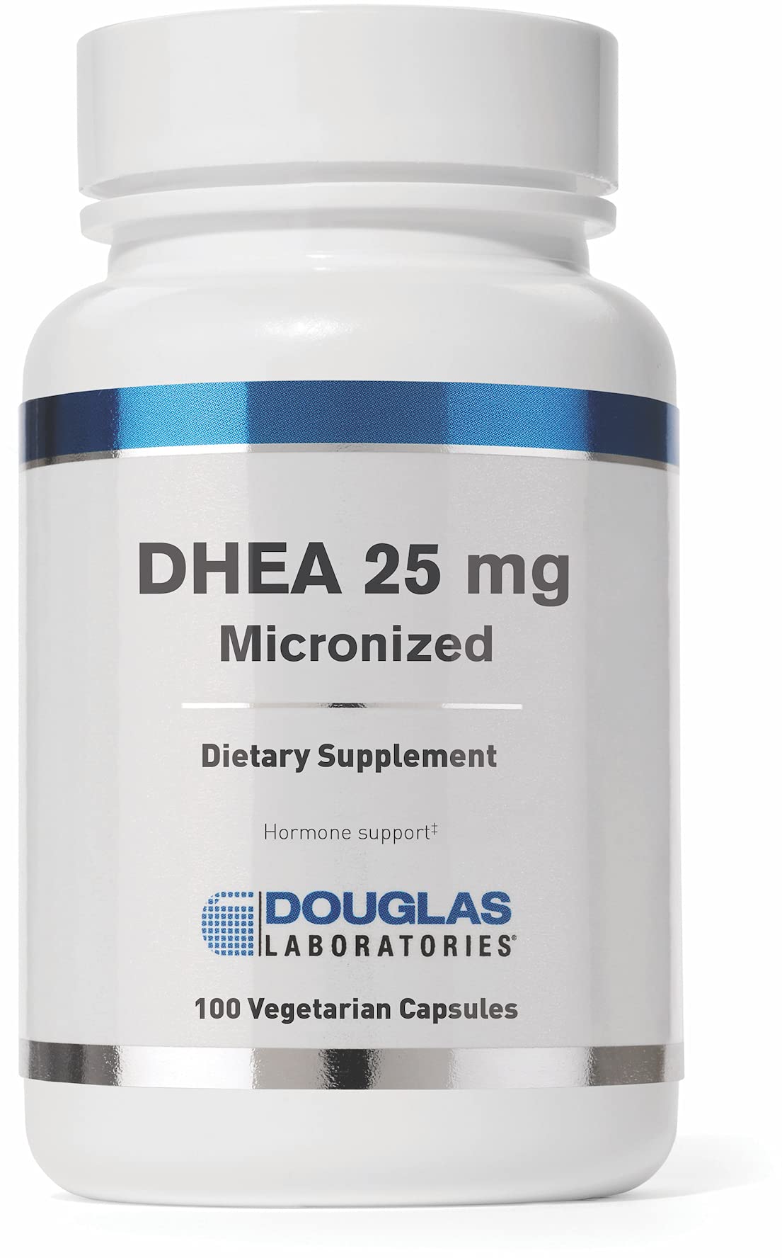 Douglas Laboratories frente del empaque mostrando beneficio de apoyo hormonal