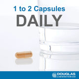 Douglas Laboratories cápsula vegetariana abierta con polvo para mejor biodisponibilidad