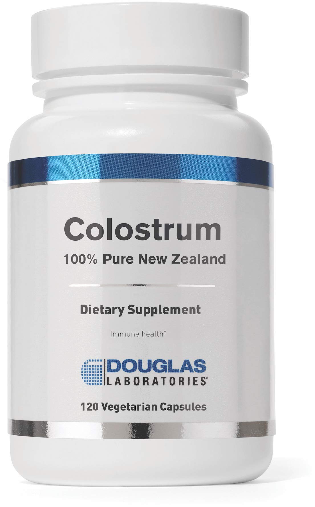 Douglas Laboratories frasco del producto mostrando la marca y pureza