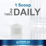 Douglas Laboratories porción en cuchara lista para añadir a bebidas energéticas