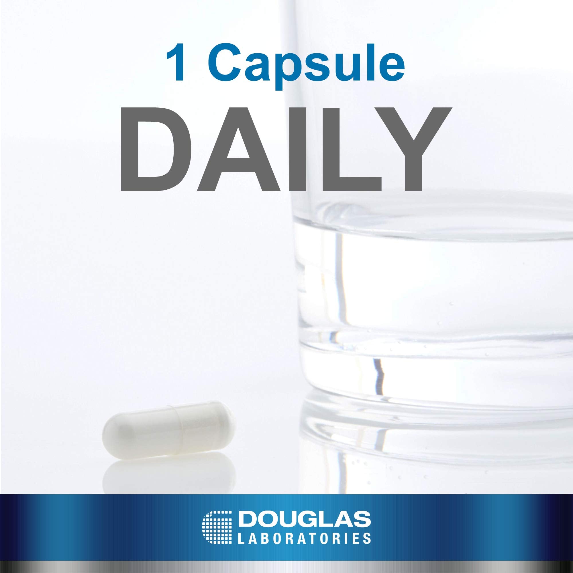 Douglas Laboratories detalle de la etiqueta con información de ingredientes