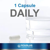 Douglas Laboratories detalle de la etiqueta con información de ingredientes