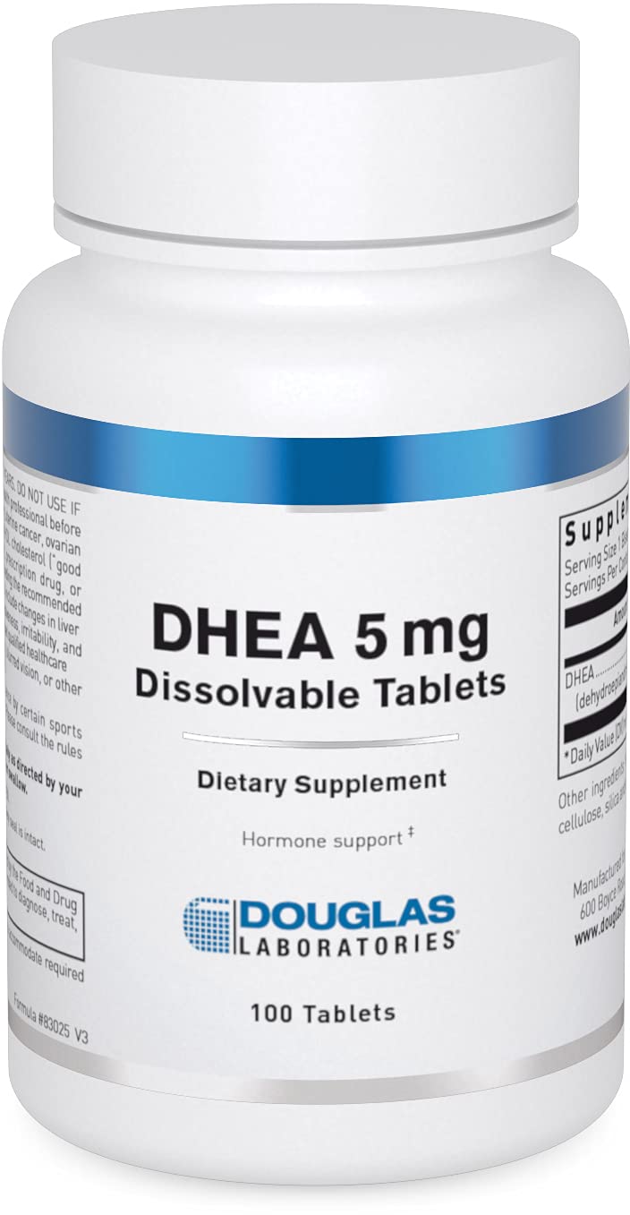 Douglas Laboratories frontal del envase mostrando etiqueta y beneficio de equilibrio