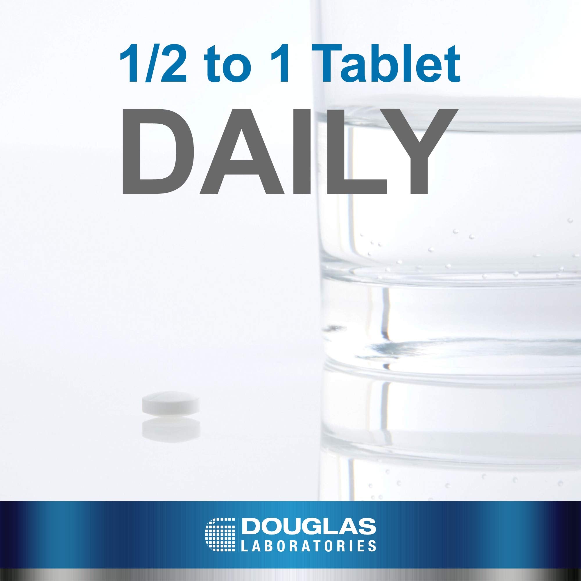 Douglas Laboratories detalle de polvo micronizado del ingrediente activo, mejor absorción