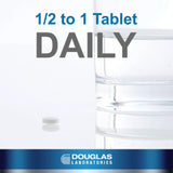 Douglas Laboratories detalle de polvo micronizado del ingrediente activo, mejor absorción
