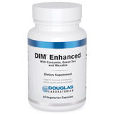 Douglas Laboratories frasco frontal mostrando DIM Enhanced para apoyo hormonal